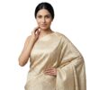 Beige-Meena-work-Saree5