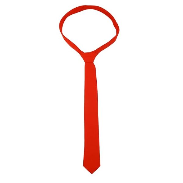 Slim Red Tie2