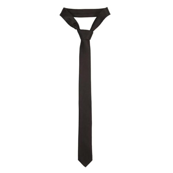 Black Slim Tie12